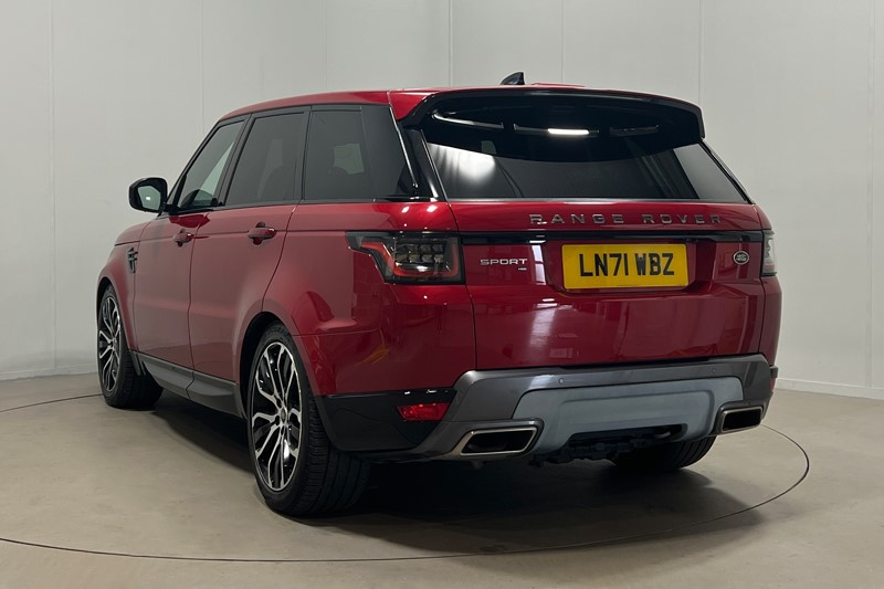 2021 (71) LAND ROVER RANGE ROVER SPORT 3.0 D300 HSE Silver 5dr Auto 5622630