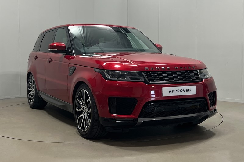 2021 (71) LAND ROVER RANGE ROVER SPORT 3.0 D300 HSE Silver 5dr Auto