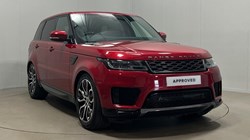 2021 (71) LAND ROVER RANGE ROVER SPORT 3.0 D300 HSE Silver 5dr Auto 5622629