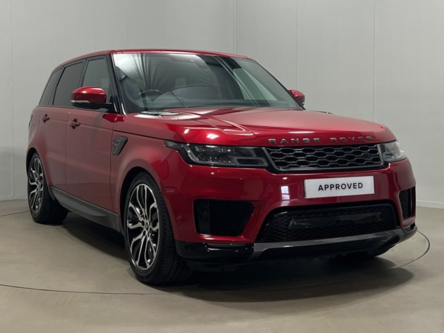 2021 (71) LAND ROVER RANGE ROVER SPORT 3.0 D300 HSE Silver 5dr Auto