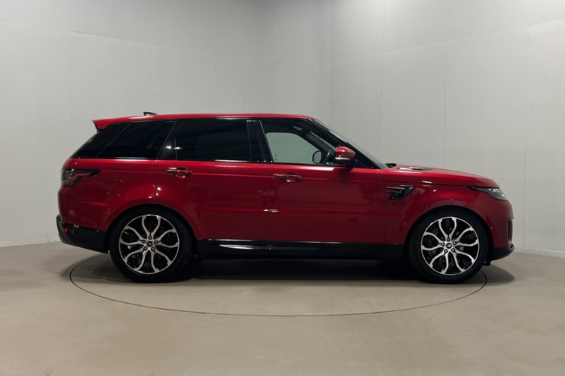 2021 (71) LAND ROVER RANGE ROVER SPORT 3.0 D300 HSE Silver 5dr Auto 5622633