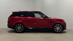 2021 (71) LAND ROVER RANGE ROVER SPORT 3.0 D300 HSE Silver 5dr Auto 5622633