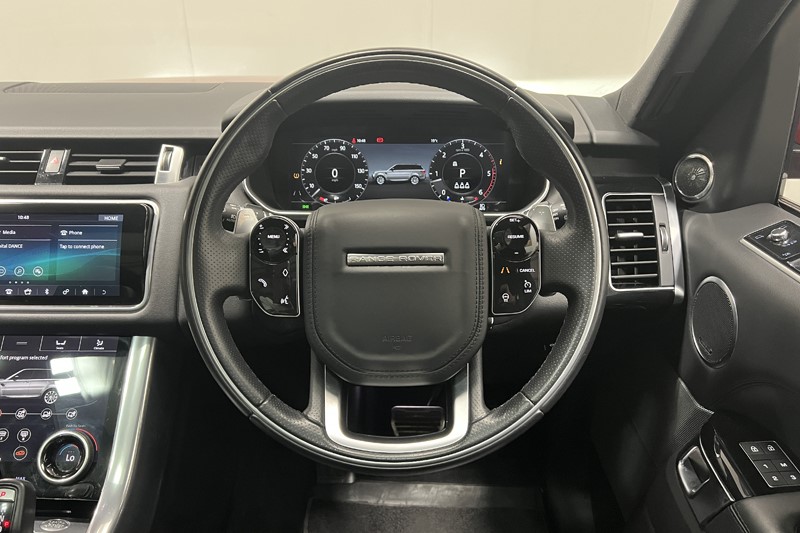 2021 (71) LAND ROVER RANGE ROVER SPORT 3.0 D300 HSE Silver 5dr Auto 5622639