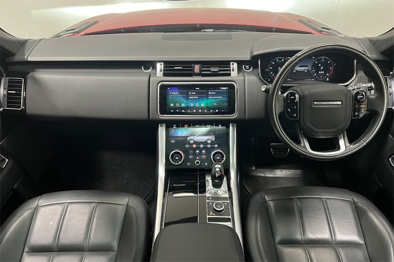 2021 (71) LAND ROVER RANGE ROVER SPORT 3.0 D300 HSE Silver 5dr Auto 5622637