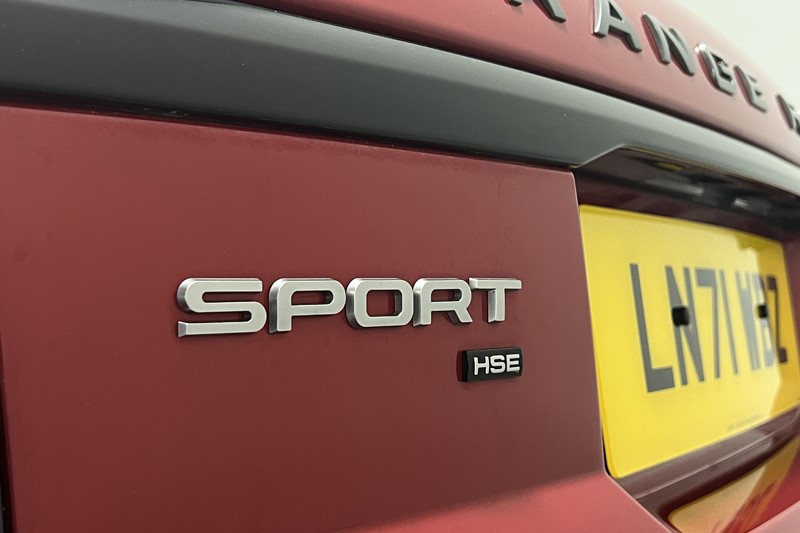 2021 (71) LAND ROVER RANGE ROVER SPORT 3.0 D300 HSE Silver 5dr Auto 5622673