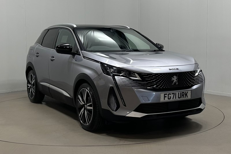 2021 (71) PEUGEOT 3008 1.6 Hybrid4 300 GT 5dr e-EAT8