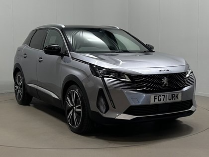 2021 (71) PEUGEOT 3008 1.6 Hybrid4 300 GT 5dr e-EAT8