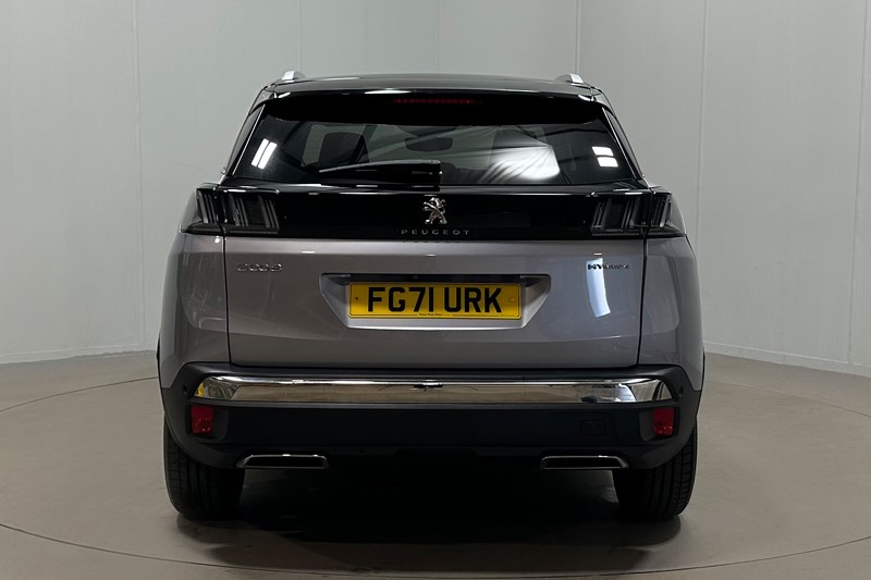 2021 (71) PEUGEOT 3008 1.6 Hybrid4 300 GT 5dr e-EAT8 5595983