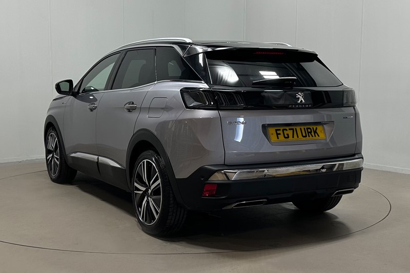 2021 (71) PEUGEOT 3008 1.6 Hybrid4 300 GT 5dr e-EAT8