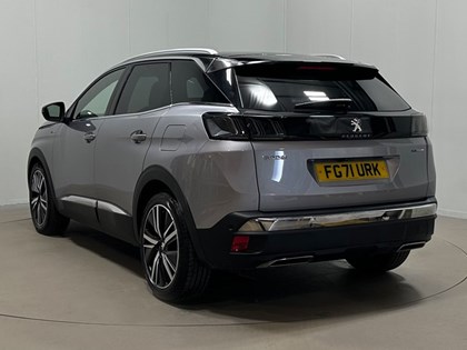 2021 (71) PEUGEOT 3008 1.6 Hybrid4 300 GT 5dr e-EAT8