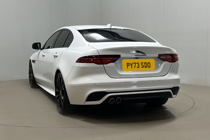 2024 (73) JAGUAR XE 2.0 D200 R-Dynamic SE Black 4dr Auto 5596093