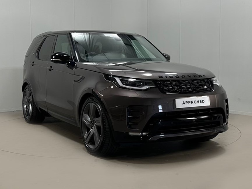 2021 (70) LAND ROVER DISCOVERY 3.0 D300 R-Dynamic HSE 5dr Auto