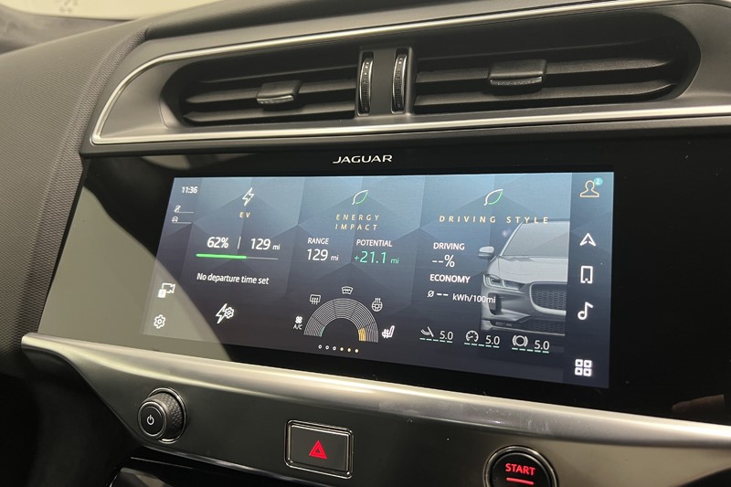 2023 (73) JAGUAR I-PACE 294kW EV400 R-Dynamic HSE Black 90kWh 5dr Auto 5622143
