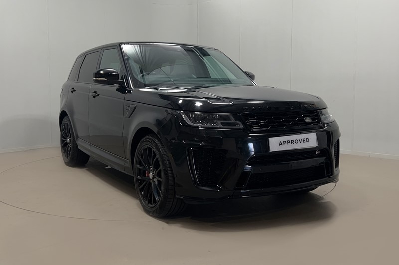 2022 (22) LAND ROVER RANGE ROVER SPORT 5.0 P575 S/C SVR 5dr Auto