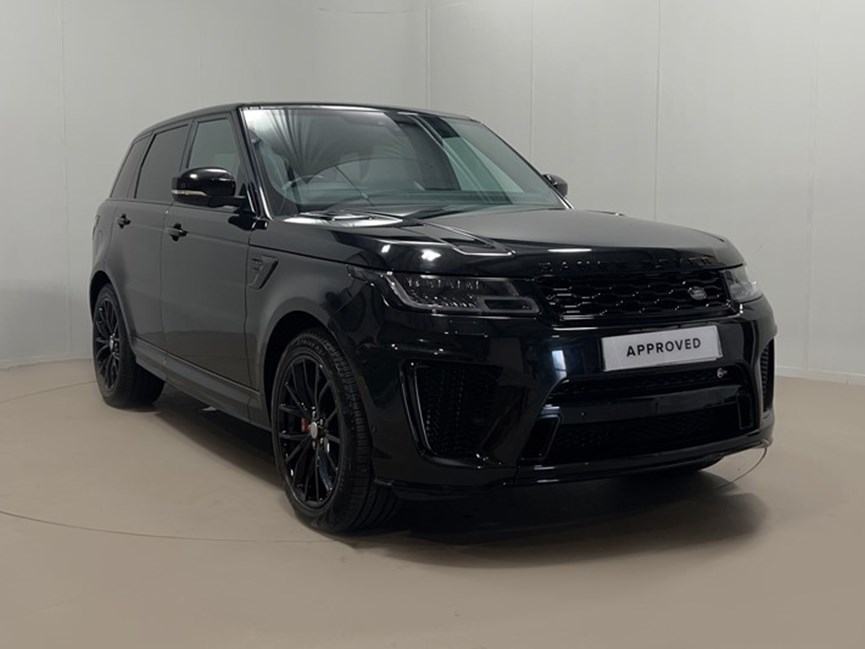 2022 (22) LAND ROVER RANGE ROVER SPORT 5.0 P575 S/C SVR 5dr Auto