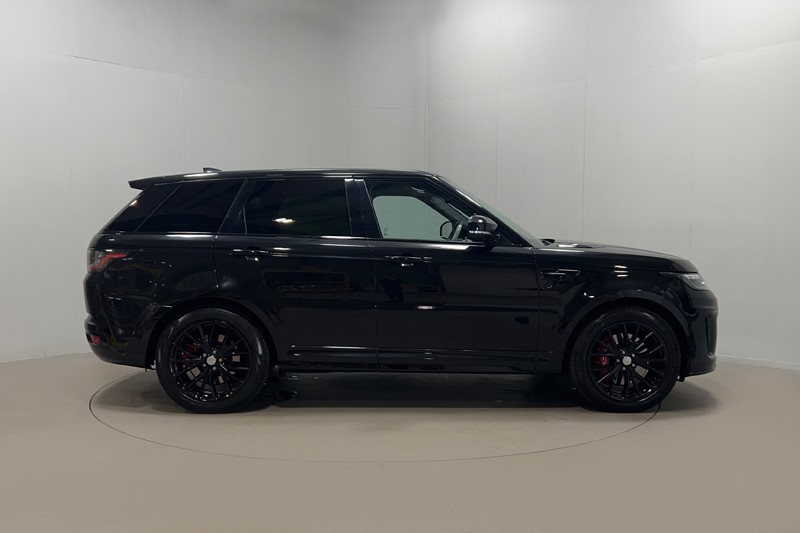 2022 (22) LAND ROVER RANGE ROVER SPORT 5.0 P575 S/C SVR 5dr Auto 5614617