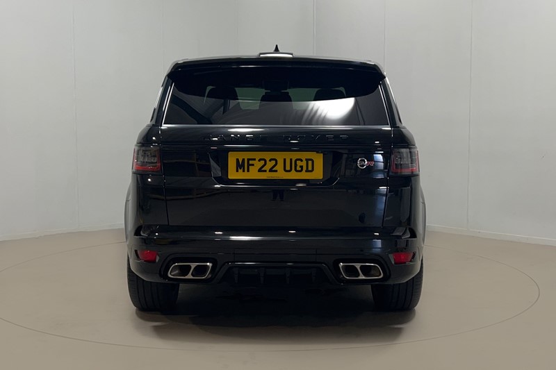 2022 (22) LAND ROVER RANGE ROVER SPORT 5.0 P575 S/C SVR 5dr Auto 5614618