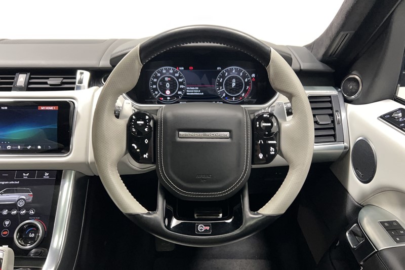 2022 (22) LAND ROVER RANGE ROVER SPORT 5.0 P575 S/C SVR 5dr Auto 5614623