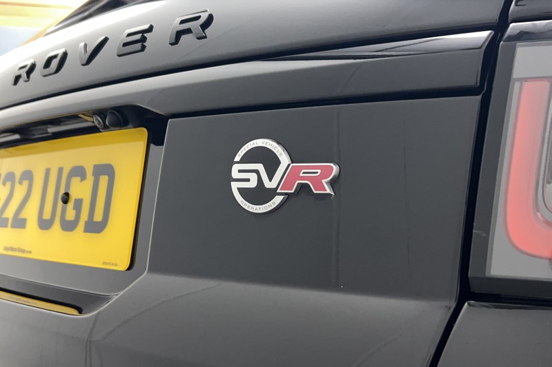 2022 (22) LAND ROVER RANGE ROVER SPORT 5.0 P575 S/C SVR 5dr Auto 5614663