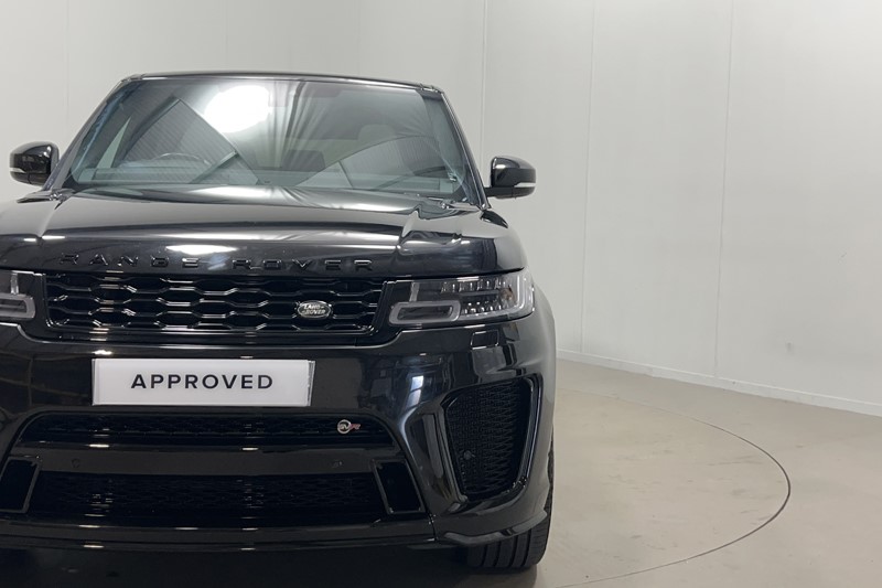 2022 (22) LAND ROVER RANGE ROVER SPORT 5.0 P575 S/C SVR 5dr Auto 5614670