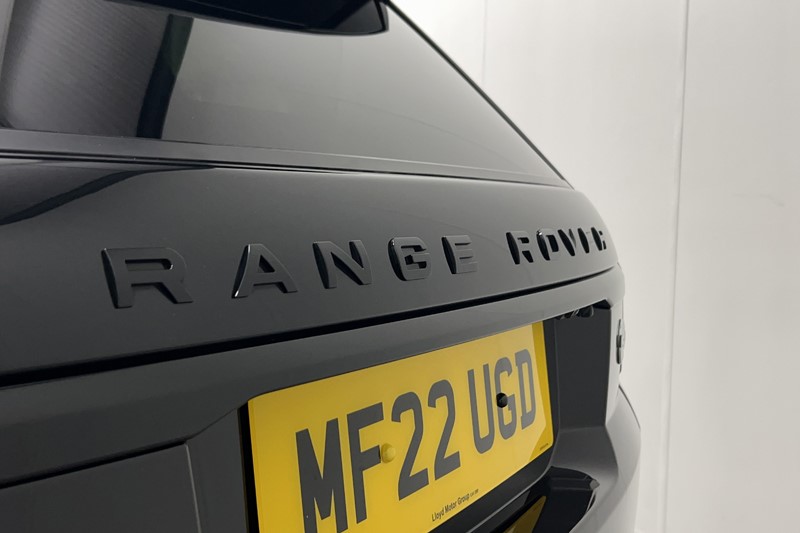 2022 (22) LAND ROVER RANGE ROVER SPORT 5.0 P575 S/C SVR 5dr Auto 5614662