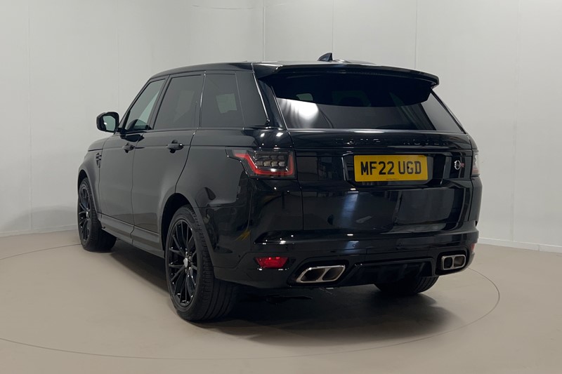 2022 (22) LAND ROVER RANGE ROVER SPORT 5.0 P575 S/C SVR 5dr Auto 5614614