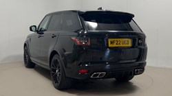2022 (22) LAND ROVER RANGE ROVER SPORT 5.0 P575 S/C SVR 5dr Auto 5614614