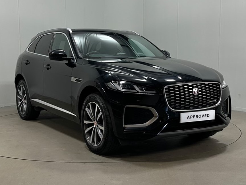 2022 (72) JAGUAR F-PACE 2.0 P250 R-Dynamic SE 5dr Auto AWD