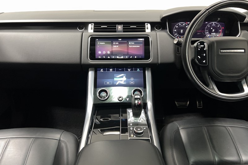 2021 (21) LAND ROVER RANGE ROVER SPORT 3.0 D300 HSE Silver 5dr Auto 5634079