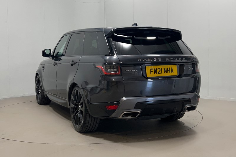 2021 (21) LAND ROVER RANGE ROVER SPORT 3.0 D300 HSE Silver 5dr Auto 5634071