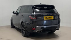 2021 (21) LAND ROVER RANGE ROVER SPORT 3.0 D300 HSE Silver 5dr Auto 5634071