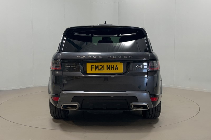 2021 (21) LAND ROVER RANGE ROVER SPORT 3.0 D300 HSE Silver 5dr Auto 5634075
