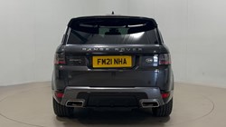 2021 (21) LAND ROVER RANGE ROVER SPORT 3.0 D300 HSE Silver 5dr Auto 5634075