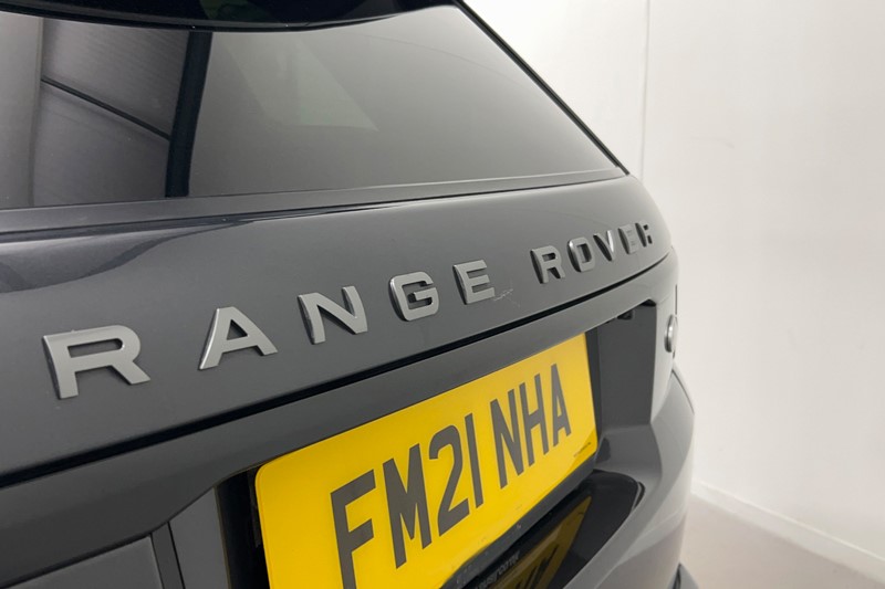 2021 (21) LAND ROVER RANGE ROVER SPORT 3.0 D300 HSE Silver 5dr Auto 5634119