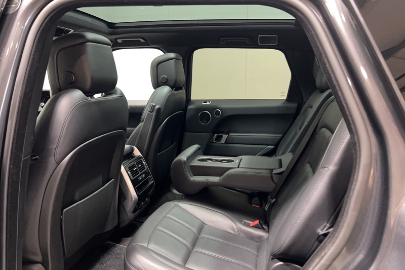 2021 (21) LAND ROVER RANGE ROVER SPORT 3.0 D300 HSE Silver 5dr Auto 5634113