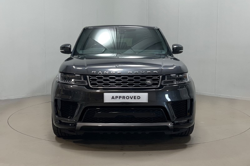 2021 (21) LAND ROVER RANGE ROVER SPORT 3.0 D300 HSE Silver 5dr Auto 5634076