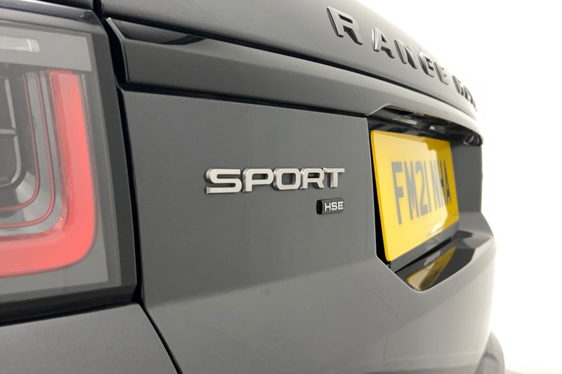 2021 (21) LAND ROVER RANGE ROVER SPORT 3.0 D300 HSE Silver 5dr Auto 5634118