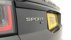 2021 (21) LAND ROVER RANGE ROVER SPORT 3.0 D300 HSE Silver 5dr Auto 5634118