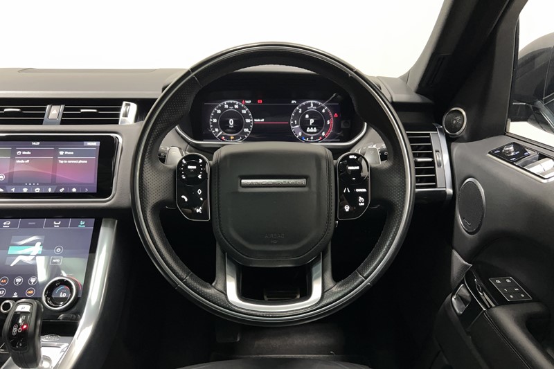 2021 (21) LAND ROVER RANGE ROVER SPORT 3.0 D300 HSE Silver 5dr Auto 5634080
