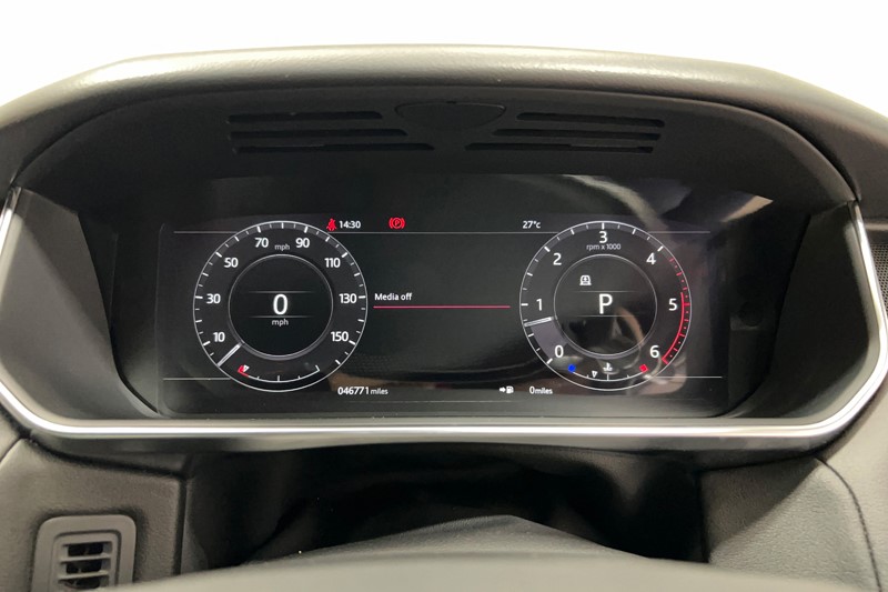 2021 (21) LAND ROVER RANGE ROVER SPORT 3.0 D300 HSE Silver 5dr Auto 5634093