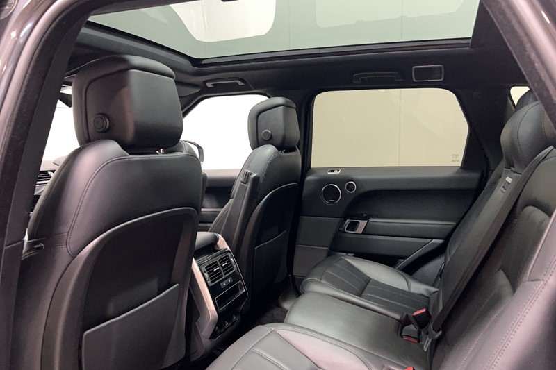2021 (21) LAND ROVER RANGE ROVER SPORT 3.0 D300 HSE Silver 5dr Auto 5634109