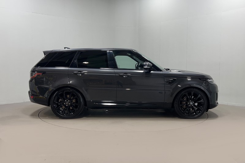2021 (21) LAND ROVER RANGE ROVER SPORT 3.0 D300 HSE Silver 5dr Auto 5634074