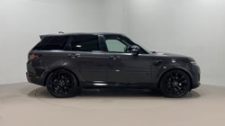 2021 (21) LAND ROVER RANGE ROVER SPORT 3.0 D300 HSE Silver 5dr Auto 5634074