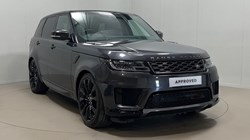 2021 (21) LAND ROVER RANGE ROVER SPORT 3.0 D300 HSE Silver 5dr Auto 5634070