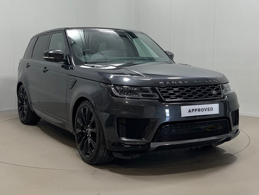 2021 (21) LAND ROVER RANGE ROVER SPORT 3.0 D300 HSE Silver 5dr Auto