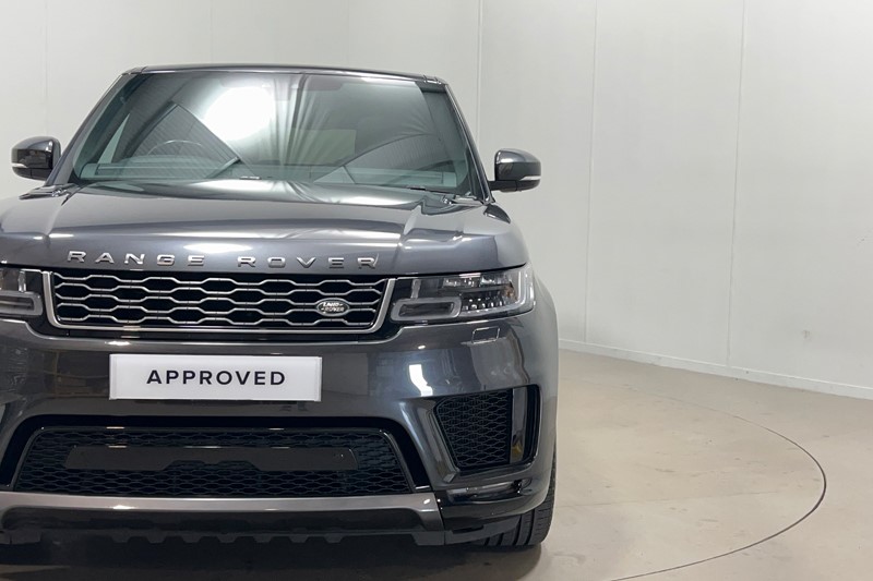 2021 (21) LAND ROVER RANGE ROVER SPORT 3.0 D300 HSE Silver 5dr Auto 5634127
