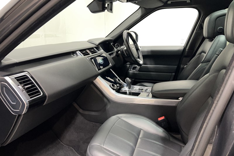 2021 (21) LAND ROVER RANGE ROVER SPORT 3.0 D300 HSE Silver 5dr Auto 5634106