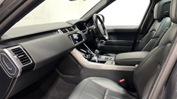 2021 (21) LAND ROVER RANGE ROVER SPORT 3.0 D300 HSE Silver 5dr Auto 5634106