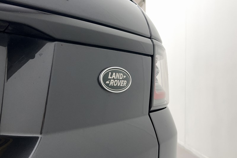 2021 (21) LAND ROVER RANGE ROVER SPORT 3.0 D300 HSE Silver 5dr Auto 5634120