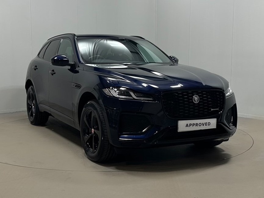 2022 (72) JAGUAR F-PACE 2.0 D165 R-Dynamic S 5dr Auto AWD